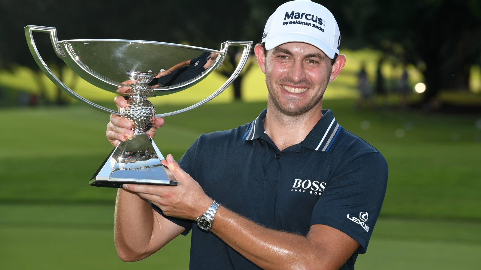 Patrick Cantlay wins the PGA Tour's FedEx Cup with Tour Championship victory